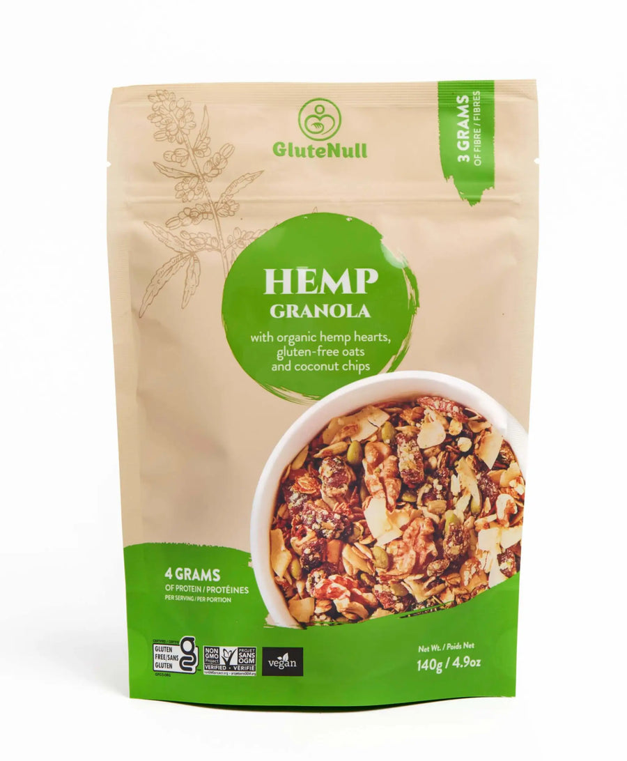 Glutenull - Hemp Granola (Small),140g - Image 1