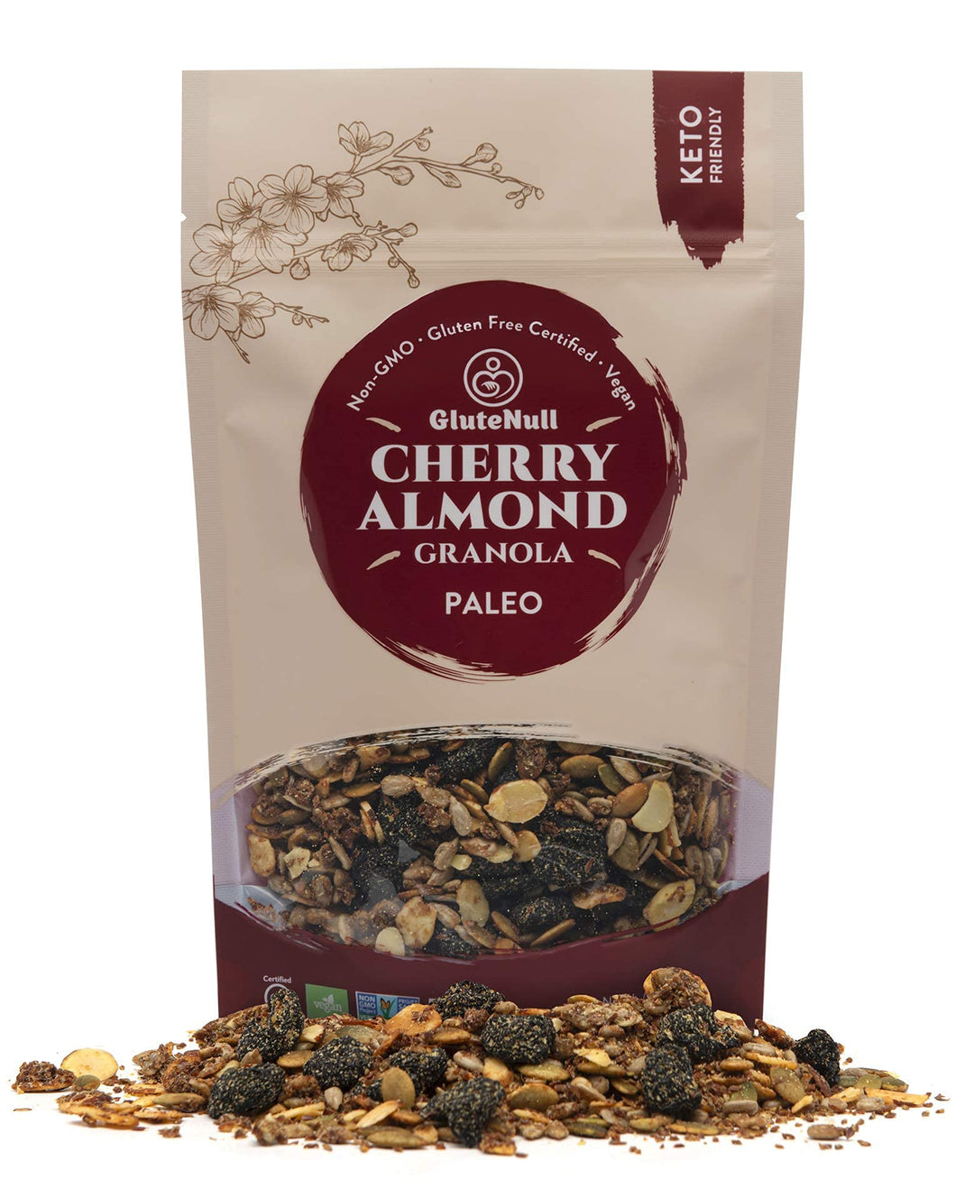 Glutenull - Cherry Almond Granola,280g - Image 7