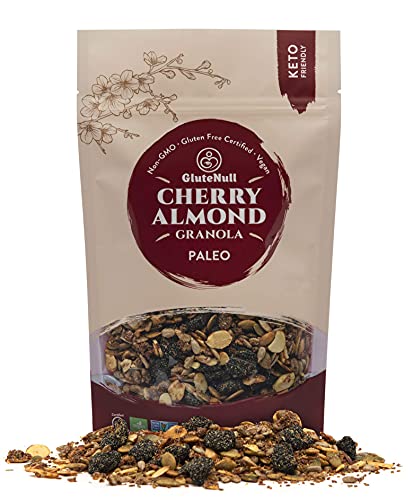 Glutenull - Cherry Almond Granola,280g - Image 8