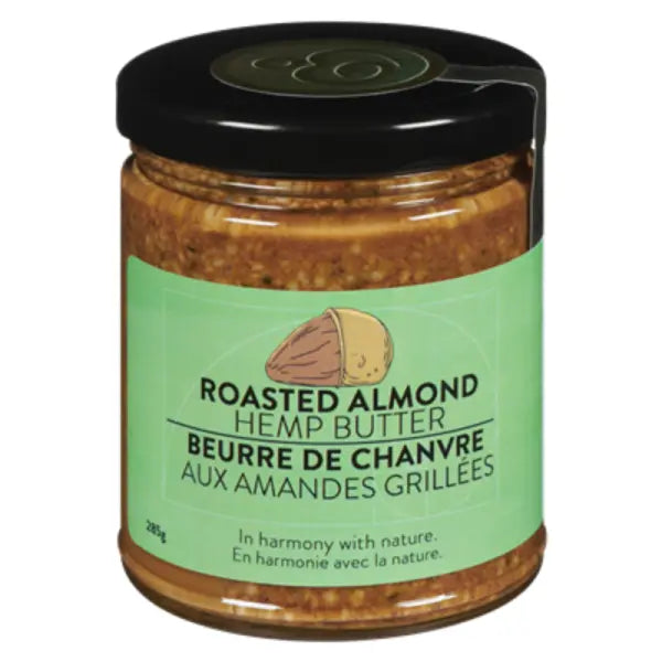 Glutenull - Roasted Almond Hemp Butter,285g - Image 1