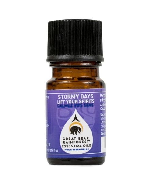 Great Bear Rainforest - Stormy Days 5ml Diffuser Blend - Image 1