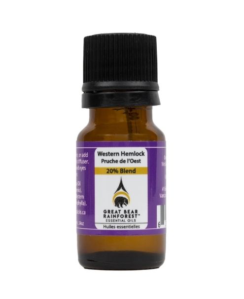 Great Bear Rainforest - Blend Hemlock Essent. Oil 10ml - Image 1