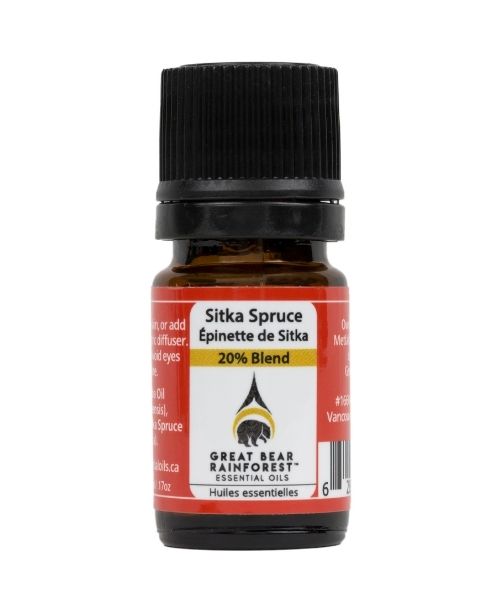 Great Bear Rainforest - Blend Spruce Essent. Oil 5ml - Image 1