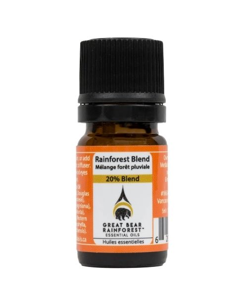 Great Bear Rainforest - Blend Rainf. Essent. Oil 5ml - Image 1