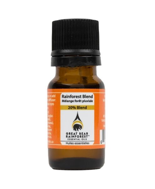 Great Bear Rainforest - Blend Rainf. Essent. Oil 10ml - Image 1