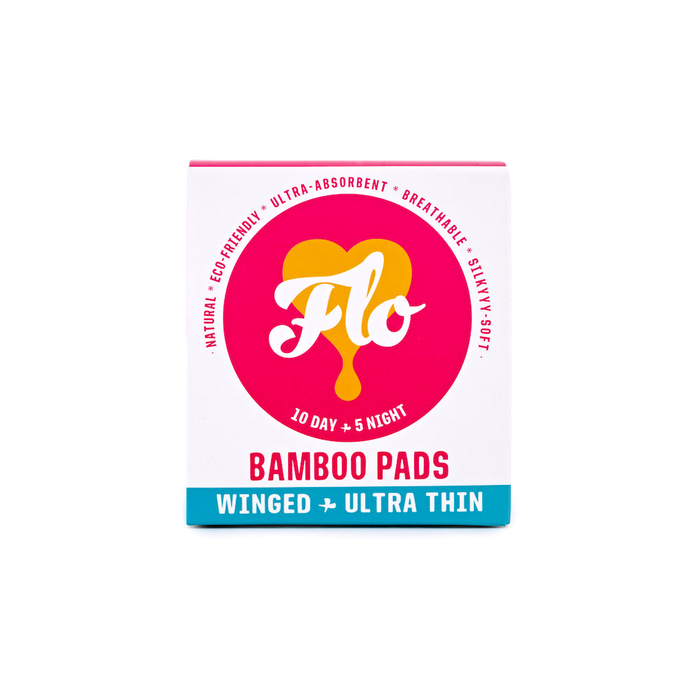 Here We Flo - Flo Pads W/Wings, 10d + 5n Com., 15 Pds. - Image 1