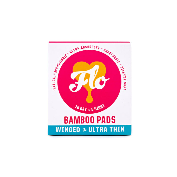 Here We Flo - Flo Pads W/Wings, 10d + 5n Com., 15 Pds. - Image 1