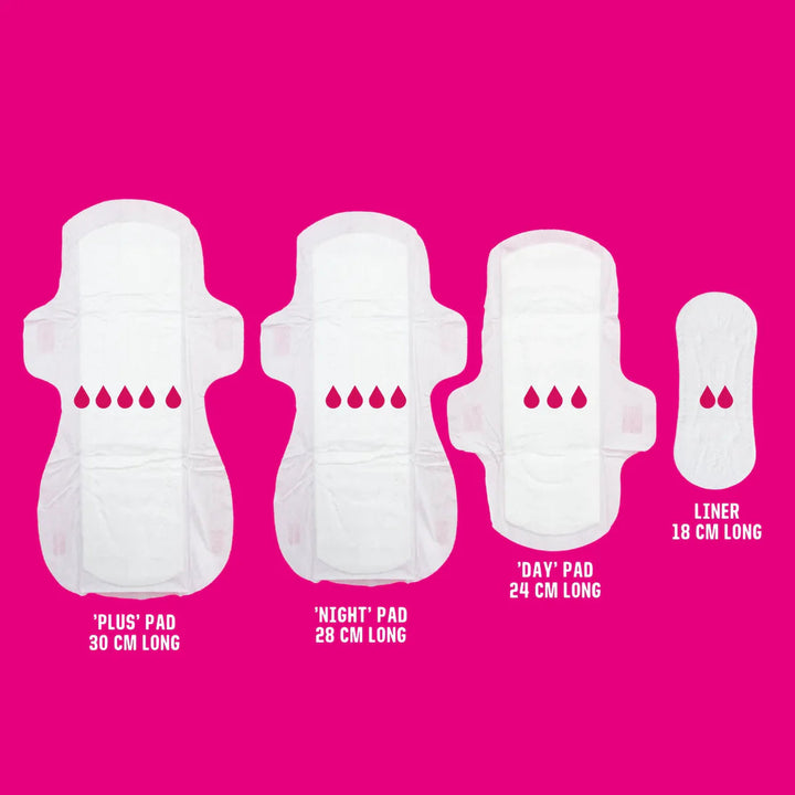 Here We Flo - Flo Pads W/Wings, 10d + 5n Com., 15 Pds. - Image 3