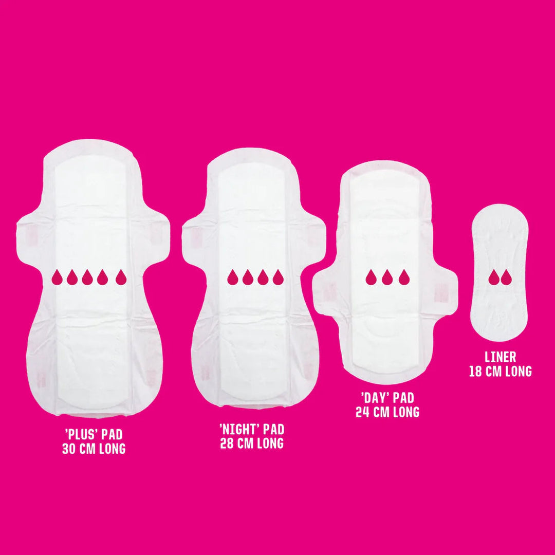 Here We Flo - Flo Pads Day, W/Wings (16 Pads) - Image 4