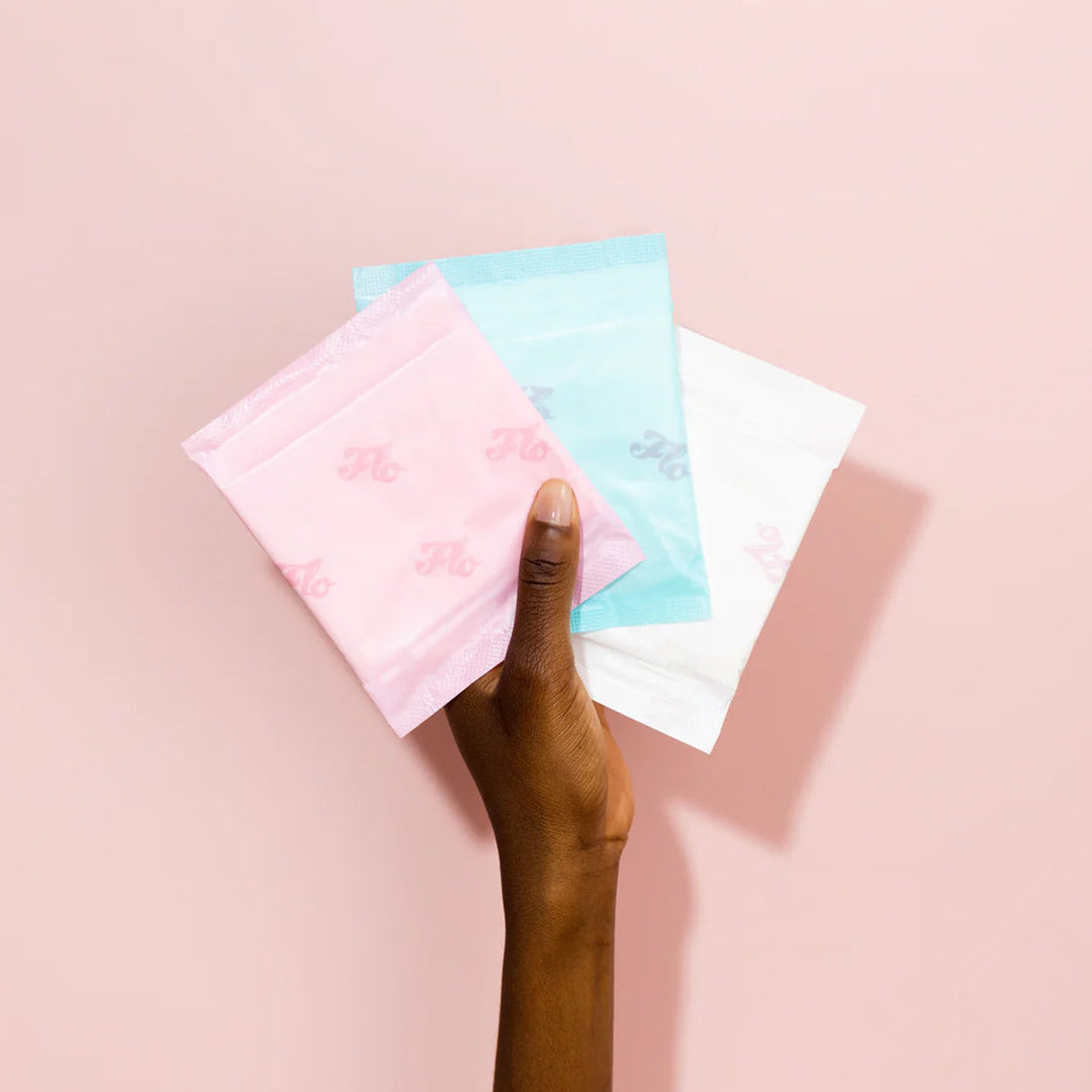 Here We Flo - Flo Pads Day, W/Wings (16 Pads) - Image 6