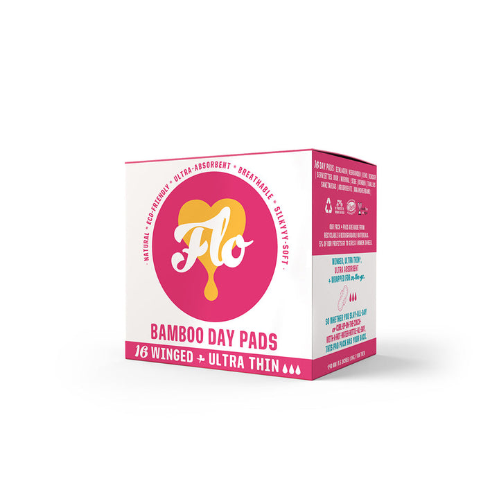 Here We Flo - Flo Pads Day, W/Wings (16 Pads) - Image 3