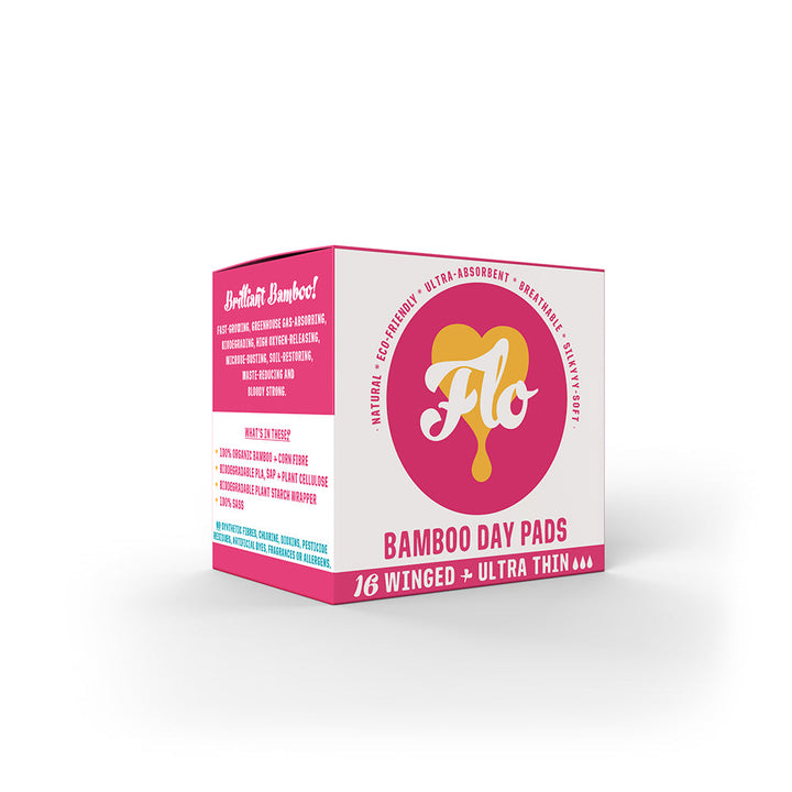 Here We Flo - Flo Pads Day, W/Wings (16 Pads) - Image 2