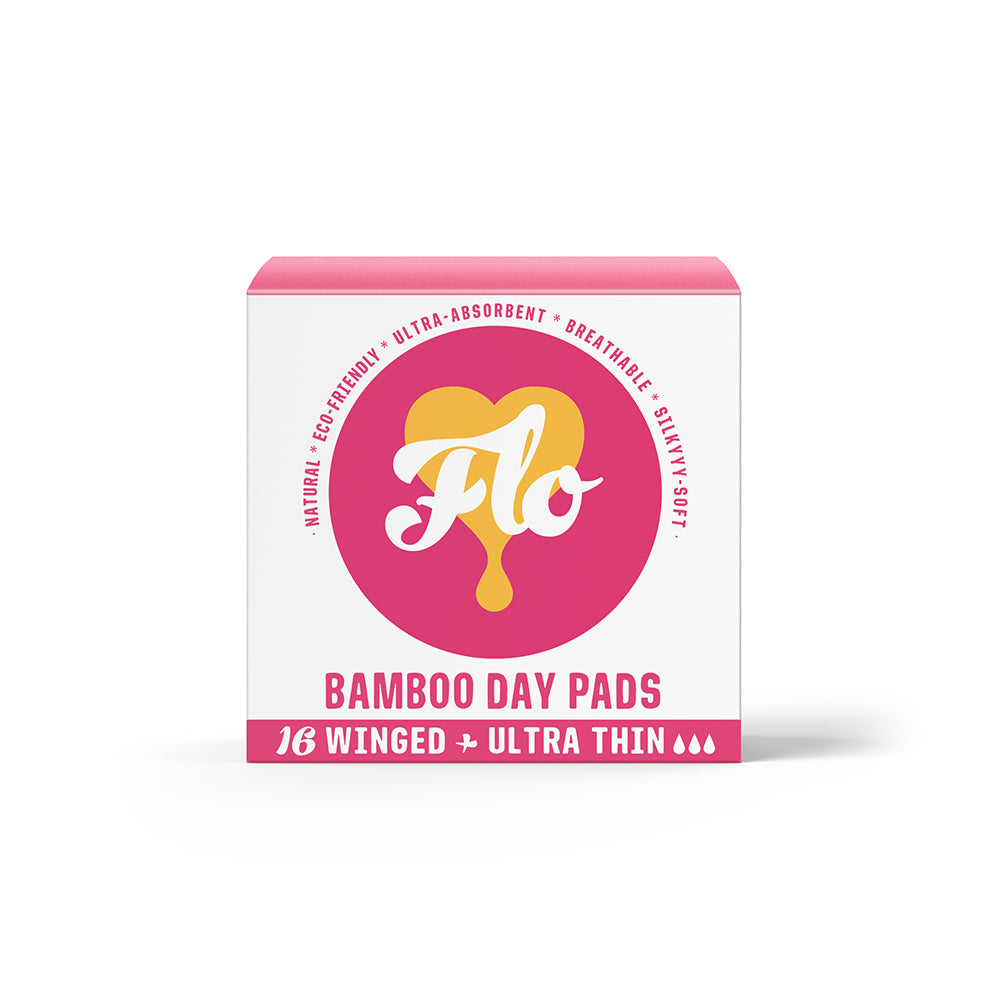 Here We Flo - Flo Pads Day, W/Wings (16 Pads) - Image 1