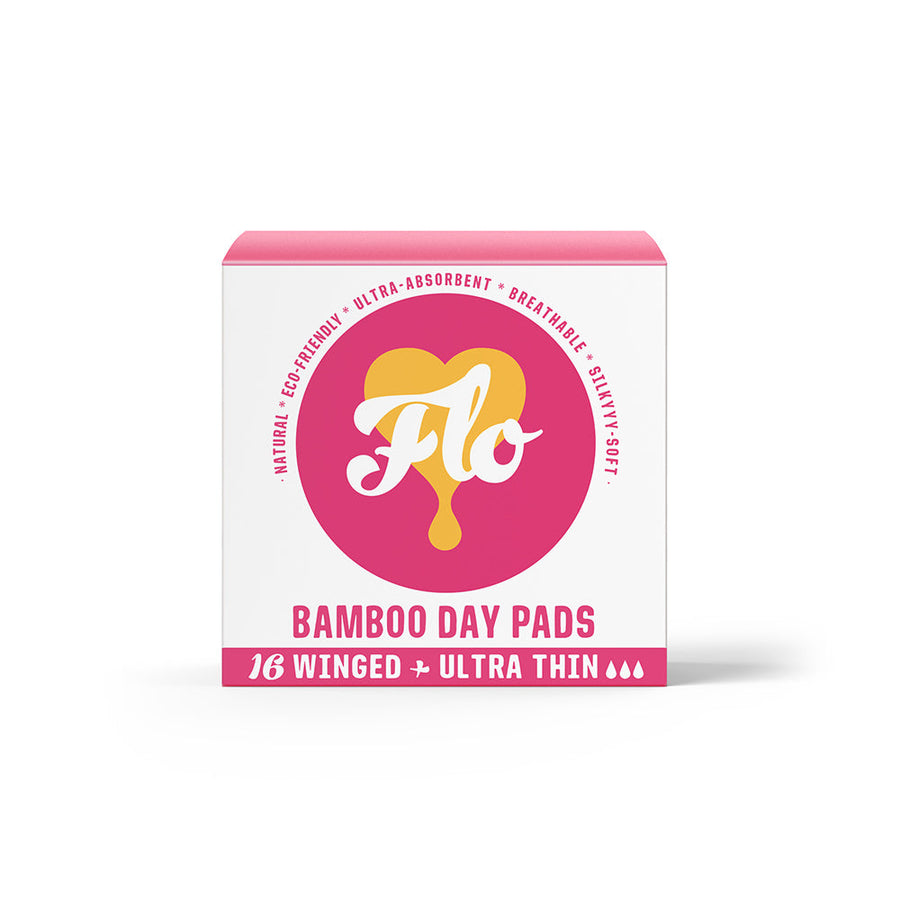 Here We Flo - Flo Pads Day, W/Wings (16 Pads) - Image 1