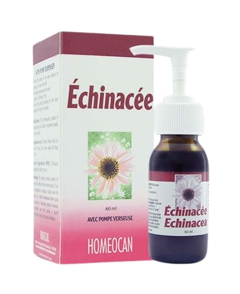 Homeocan - Echinacea Tinct.+Pump, 60ml - Image 1
