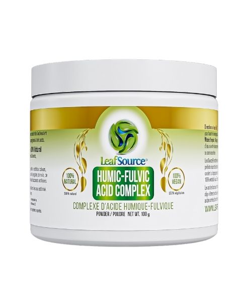 Leaf Source - Humic-Fulvic Acid Complex, 100g Powder - Image 1