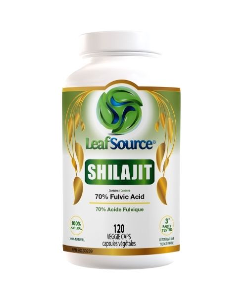 Leaf Source - Shilajit W/Humic-Fulvic Acid Complex, 120's - Image 1