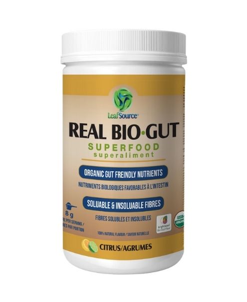 Leaf Source - Real Bio-Gut Superfood, 244g - Image 1