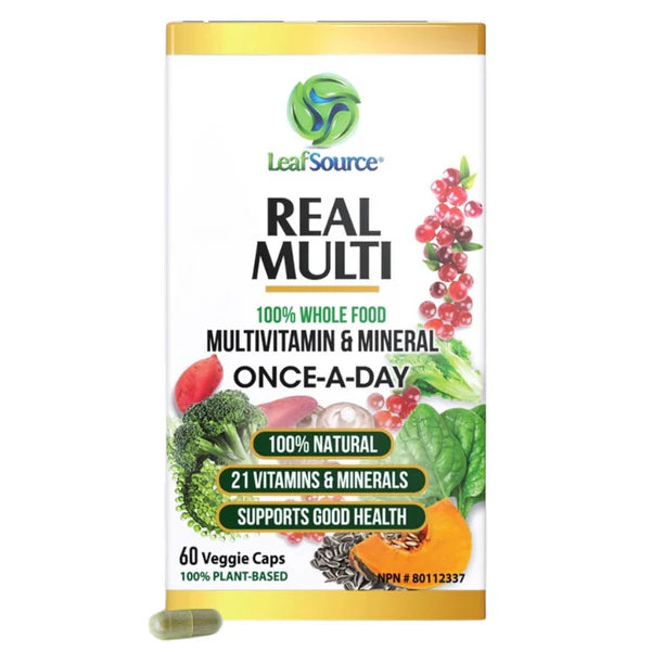 Leaf Source - Real Multi, 60 Vcap (Glass) - Image 1