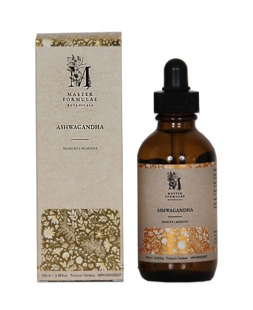 Master Formulae - Ashwagandha, 100ml - Image 1