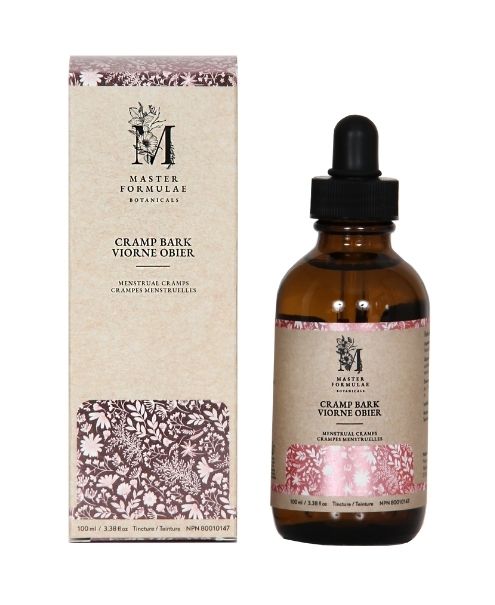 Master Formulae - Cramp Bark, 100ml - Image 1