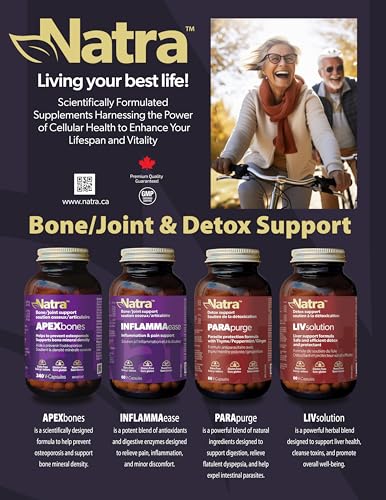 Natra - Inflammaease, 60's Caps - Image 8