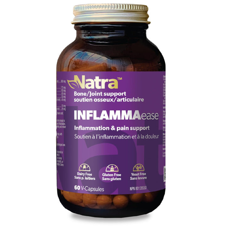 Natra - Inflammaease, 60's Caps - Image 1