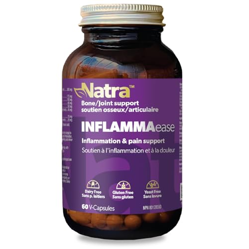 Natra - Inflammaease, 60's Caps - Image 2
