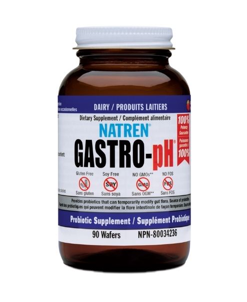 Natren - Gastro-Ph, (90 Wafers) - Image 1