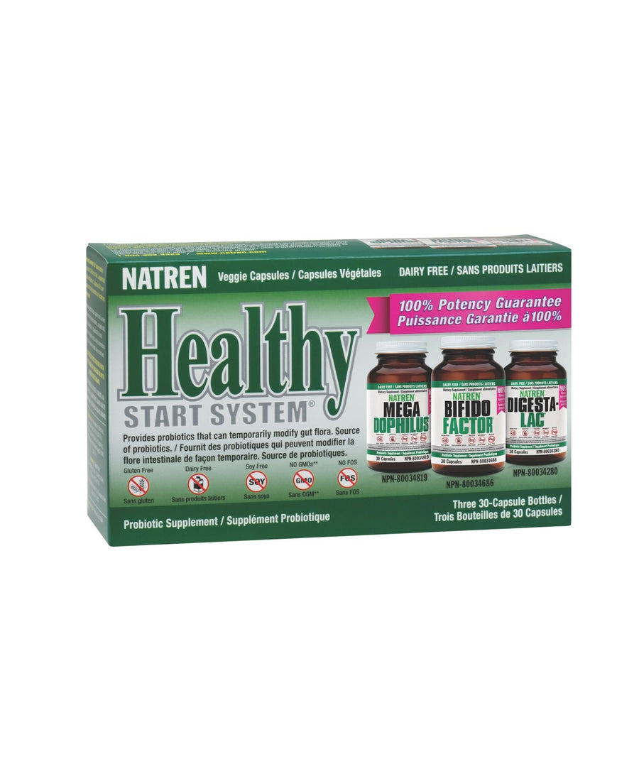 Natren - Healthy Start Kit (Dairy Free) - Image 1