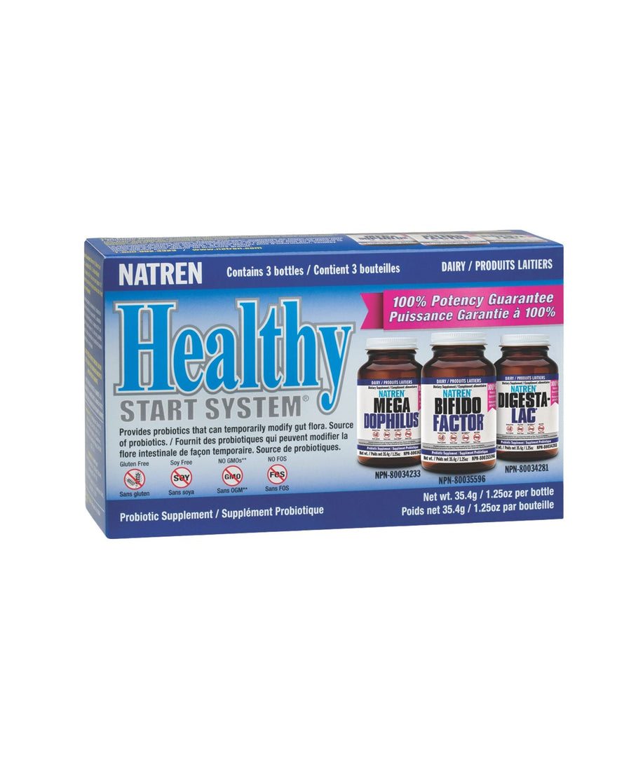Natren - Healthy Start Kit (Dairy)  - Image 1