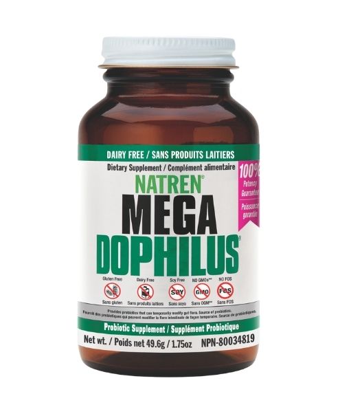 Natren - Megadophilus D/F (49.6g)  - Image 1