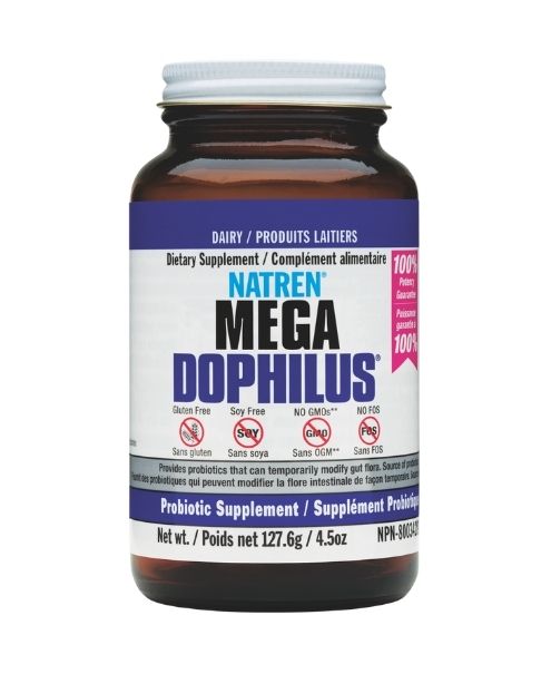 Natren - Megadophilus Dairy (127.6g) - Image 1