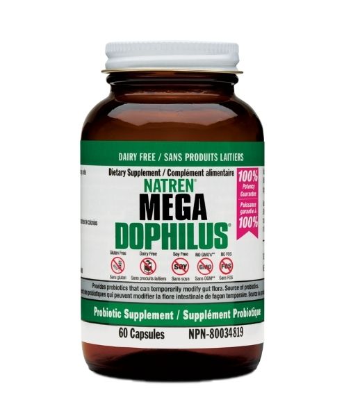 Natren - Megadophilus D/F (60's) - Image 1