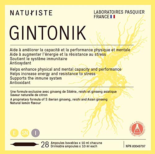 Naturiste - Gintonik (28 Vials) - Image 4