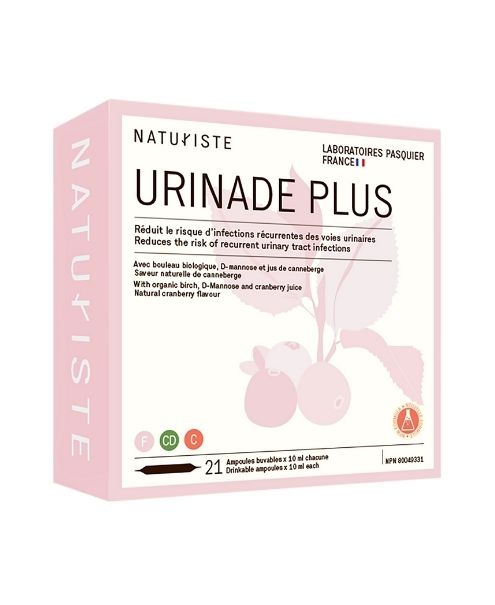 Naturiste - Urinade Plus (21 Vials) - Image 1