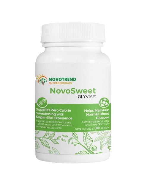 Novotrend - Novosweet-Glyvia (80Tablet) - Image 1