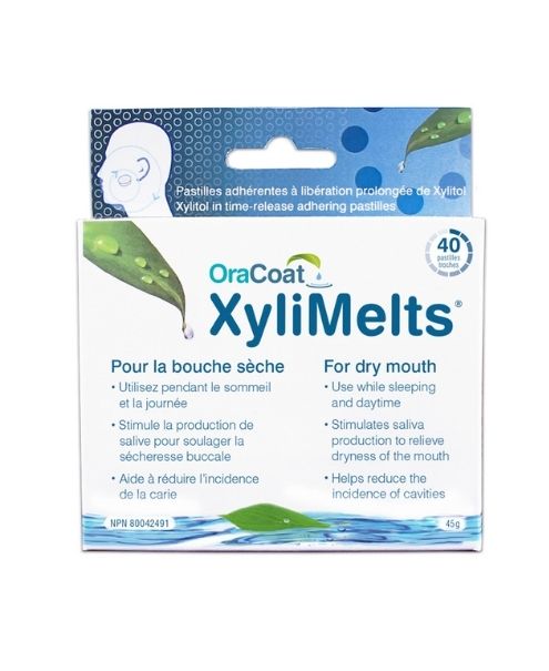 Oral Science - Xylimelts Mild Mint (40/Pack) - Image 1
