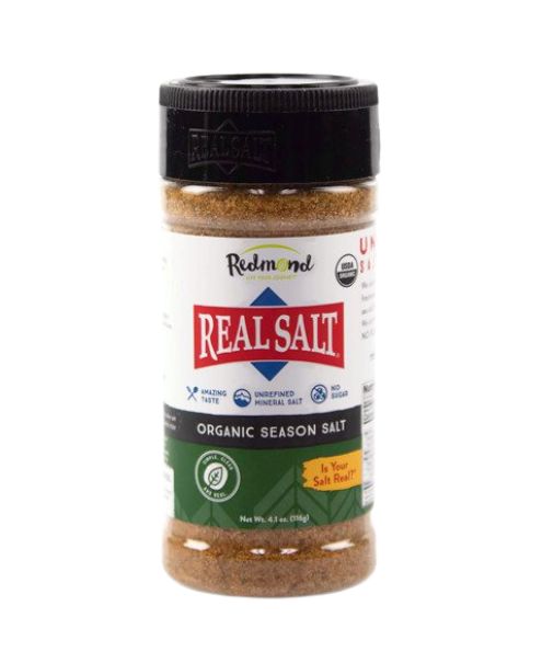 Redmond - Organic Season Salt (116g) - Image 1