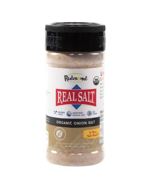 Redmond - Organic Onion Salt (135g)  - Image 1