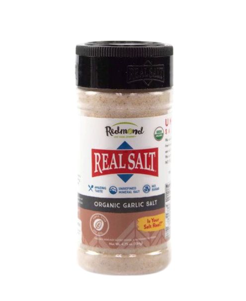 Redmond - Organic Garlic Salt (134g)  - Image 1