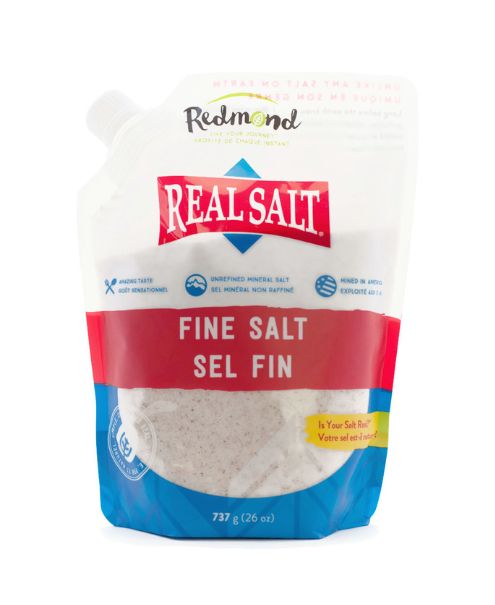 Redmond - Fine Granular Salt Pouch (737g) - Image 1