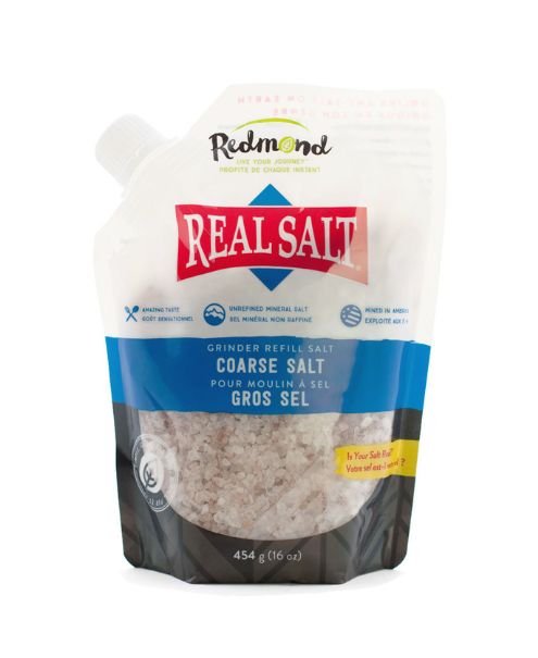 Redmond - Coarse Grind Salt Pouch (454g) - Image 1