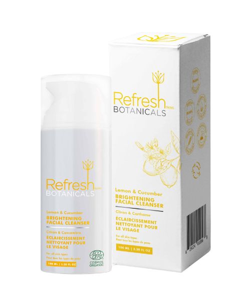 Refresh Botanicals - Brightening Facial Cleanser (100ml) - Image 1