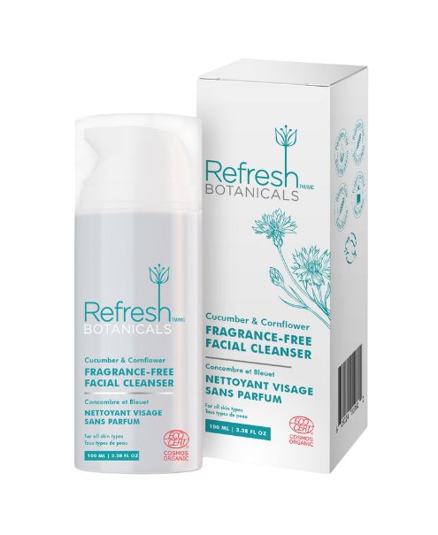 Refresh Botanicals - Fragrance Free Facial Cleanser (100ml) - Image 1