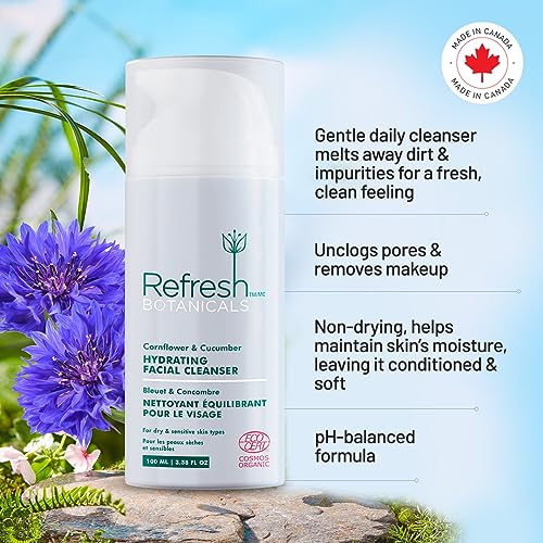 Refresh Botanicals - Hydrating Facial Cleanser (100ml) - Image 5