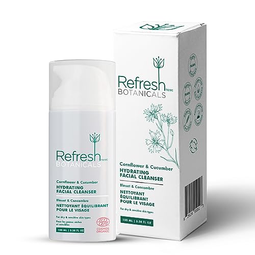 Refresh Botanicals - Hydrating Facial Cleanser (100ml) - Image 2