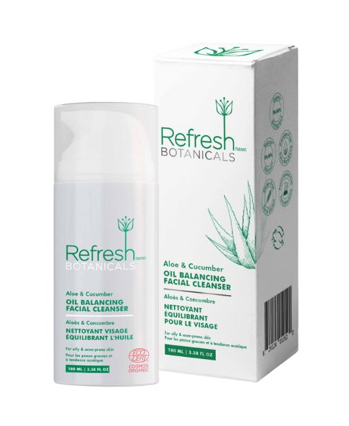 Refresh Botanicals - Oil Balancing Facial Cleanser (100ml) - Image 1
