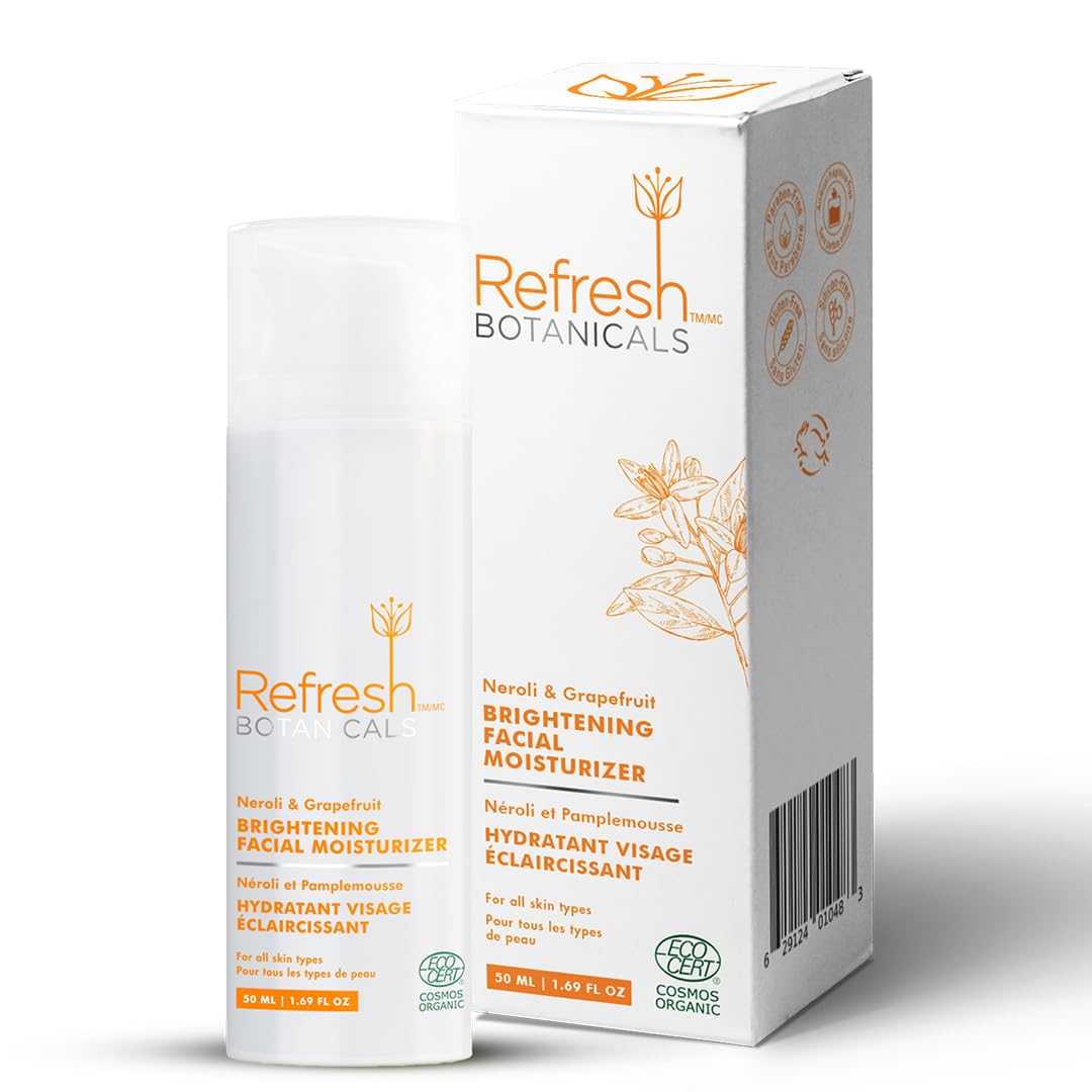 Refresh Botanicals - Brightening Facial Moisturizer (50ml) - Image 1