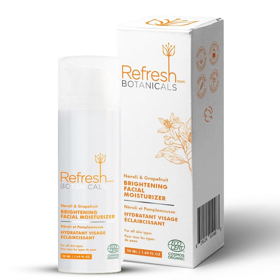 Refresh Botanicals - Brightening Facial Moisturizer (50ml) - Image 1